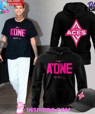 Limited Edition Las Vegas Aces Apparel – Hoodie, T-Shirt