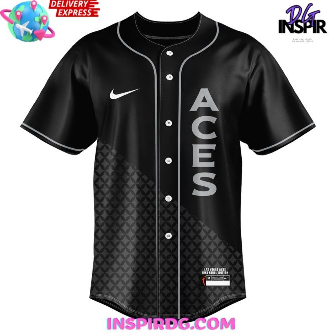 Las Vegas Aces All In 2024 Baseball Jersey - Image 2