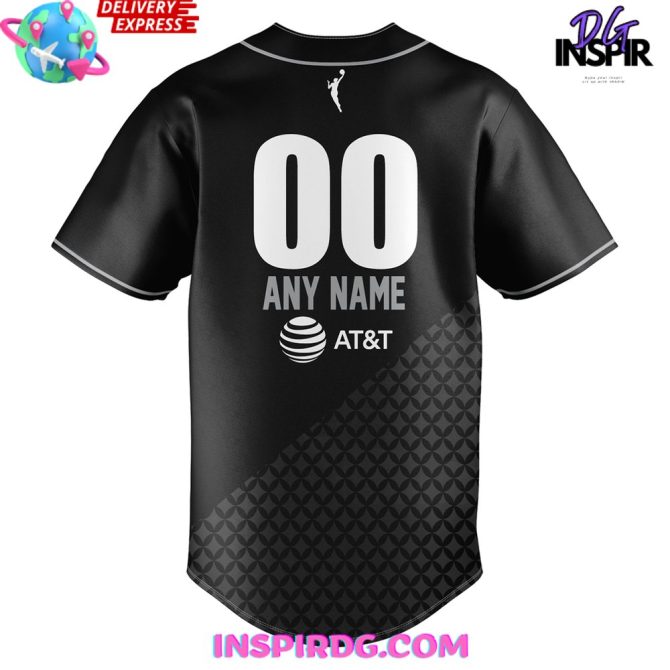 Las Vegas Aces All In 2024 Baseball Jersey - Image 3