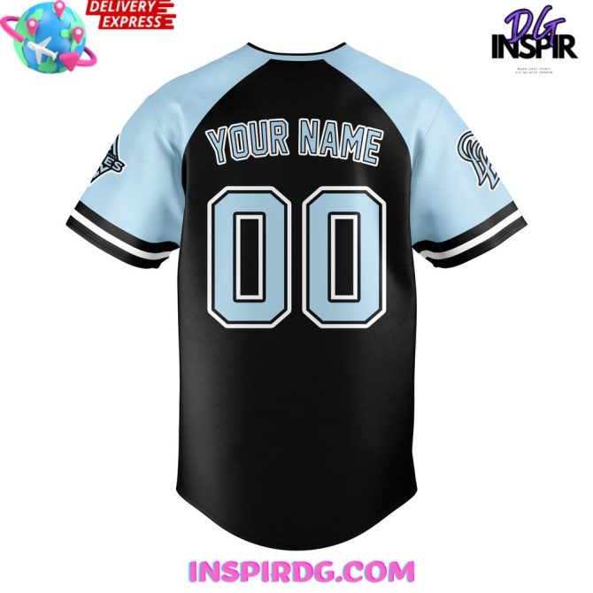 Las Vegas Aces Dirty Dirty 2024 Baseball Jersey - Image 3