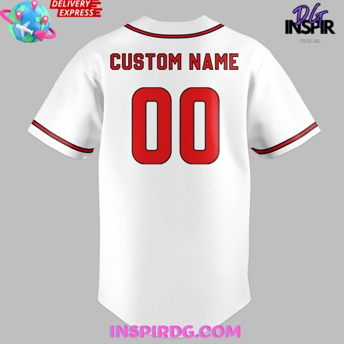 Las Vegas Aviators Clark 2024 Baseball Jersey - Image 3