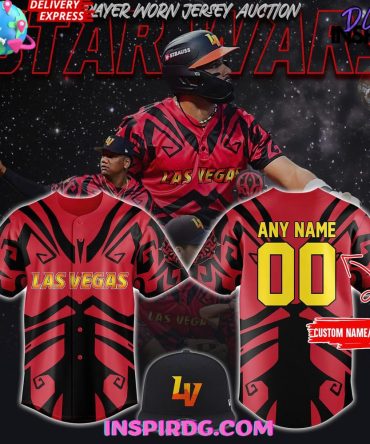 Las Vegas Aviators X Star Wars Night 2025 Baseball Jersey
