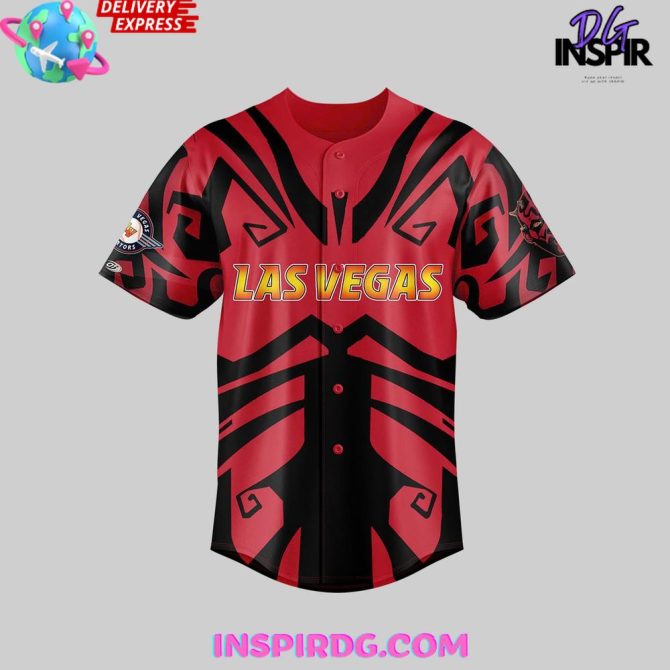 Las Vegas Aviators X Star Wars Night 2025 Baseball Jersey - Image 2