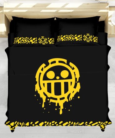 Law Punk Hazard One Piece Bedding Set