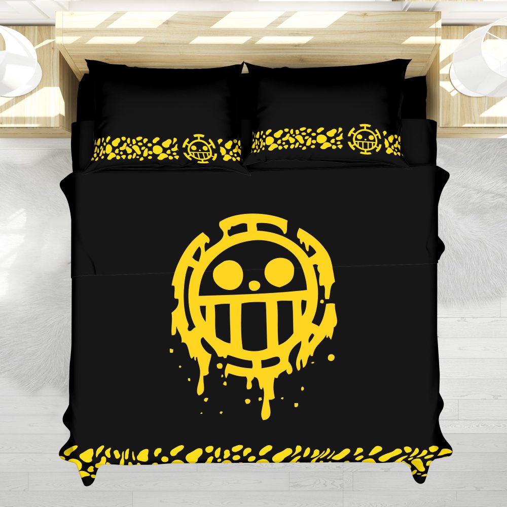 Law Punk Hazard One Piece Bedding Set