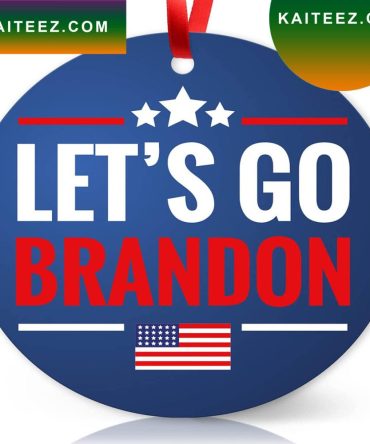 Lets Go Brandon Christmas  Ornament