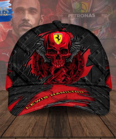 Lewis Hamilton 44 Ferrari F1 Limited Edition Classic Cap