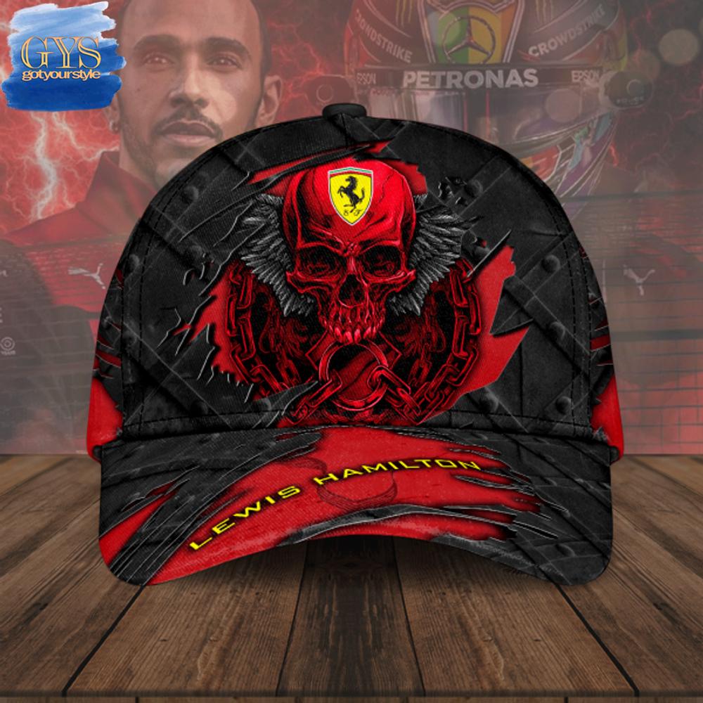 Lewis Hamilton 44 Ferrari F1 Limited Edition Classic Cap