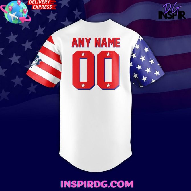 Lexington Legends Military Appreciation Night 2025 Baseball Jersey - Image 3