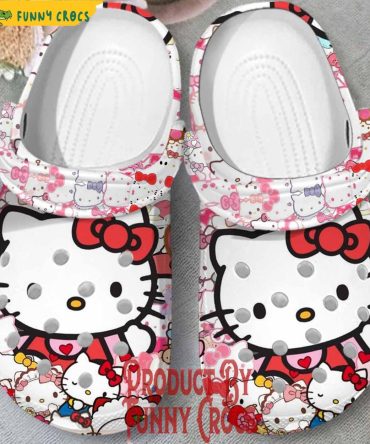 Lightweight And Durable Hello Kitty Crocs Clogs Shoes - Discover Comfort And Style Clog Shoes Unisex Clogs Garden Shoes
