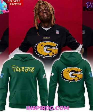 Green Bay Packers Cheese Logo Hoodie - Cozy Fan Gear For Ultimate Style & Comfort