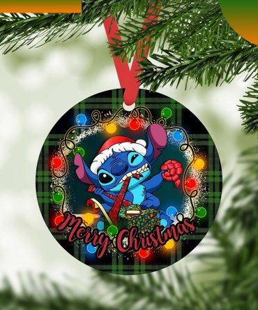 Lilo And Stitch Disney Christmas Ornament