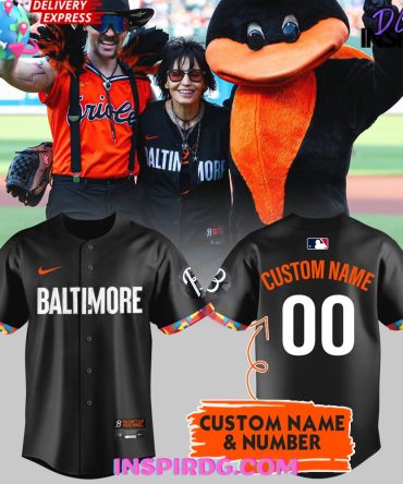 Limited Edition Nba Baltimore Orioles Customized Baseball Jersey