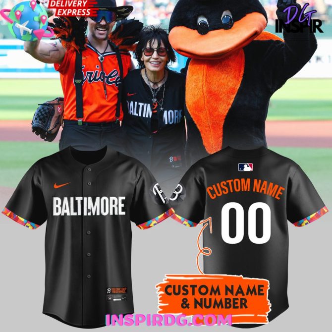 Limited Edition Nba Baltimore Orioles Customized Baseball Jersey