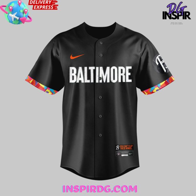 Limited Edition Nba Baltimore Orioles Customized Baseball Jersey - Image 2