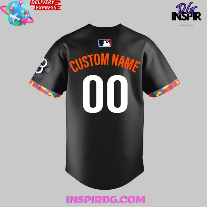Limited Edition Nba Baltimore Orioles Customized Baseball Jersey - Image 3