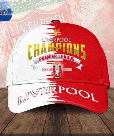 Liverpool 2025 Epl Champions Limited Edition Cap