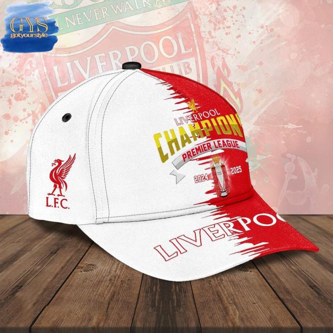 Liverpool 2025 Epl Champions Limited Edition Cap - Image 2