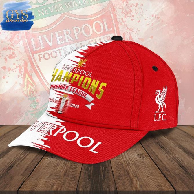 Liverpool 2025 Epl Champions Limited Edition Cap - Image 3