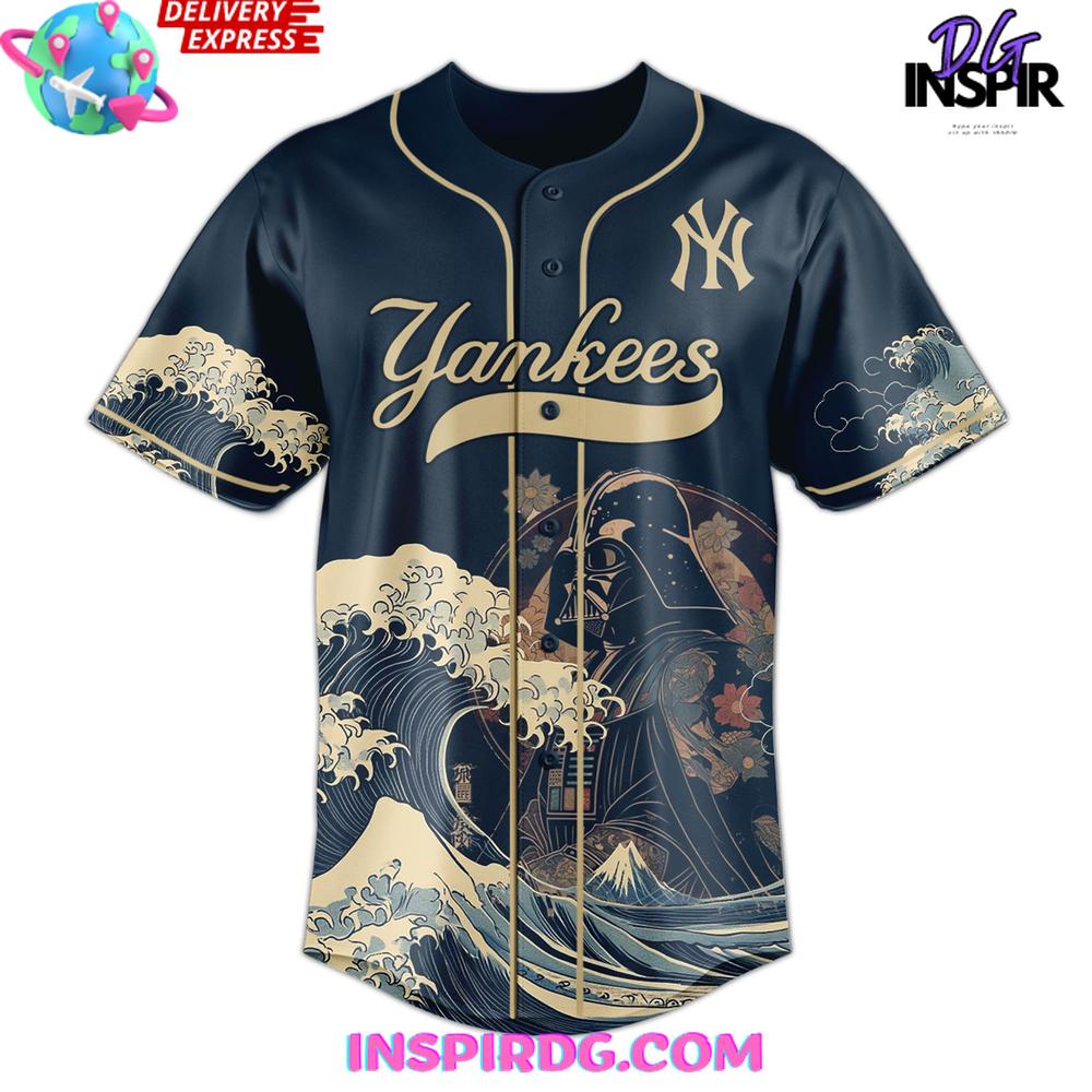 Lord Vader X New York Yankees 2025 Baseball Jersey - Image 2