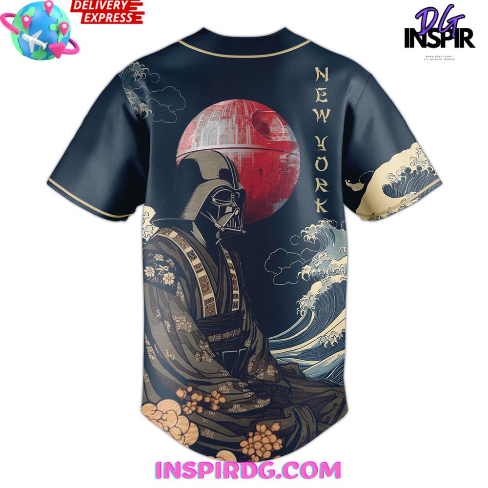 Lord Vader X New York Yankees 2025 Baseball Jersey - Image 3
