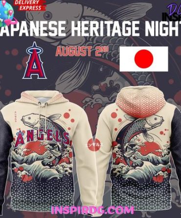 Japanese Heritage Night Hoodie - Unique Koi Design, Comfortable & Stylish For Fans