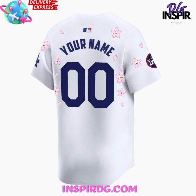 Los Angeles Dodgers Mlb World Tour Tokyo Series 2025 Jersey - Image 3