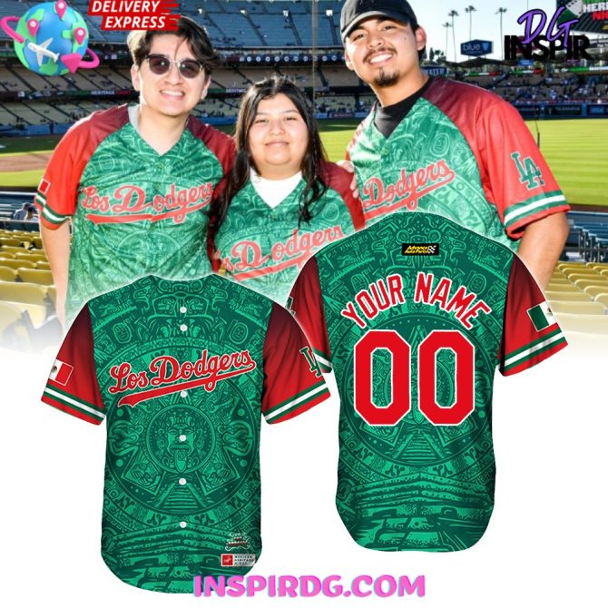 Los Angeles Dodgers Mexican Heritage 2025 Jersey