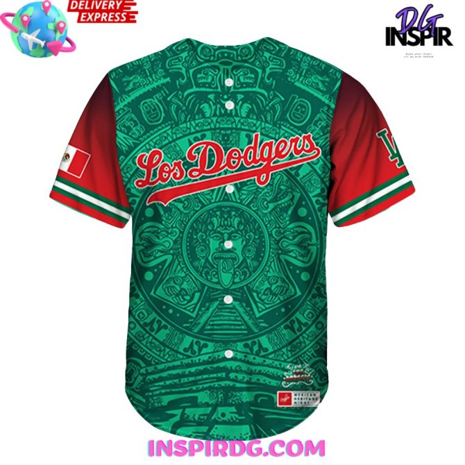 Los Angeles Dodgers Mexican Heritage 2025 Jersey - Image 2