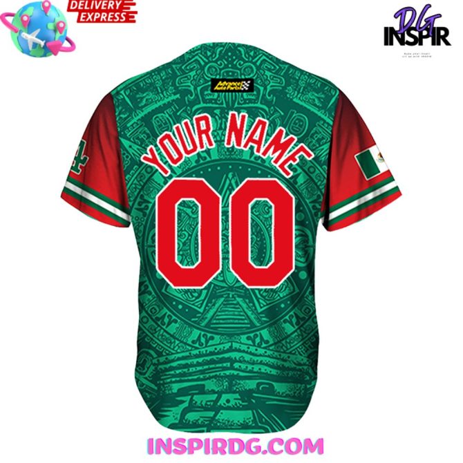 Los Angeles Dodgers Mexican Heritage 2025 Jersey - Image 3