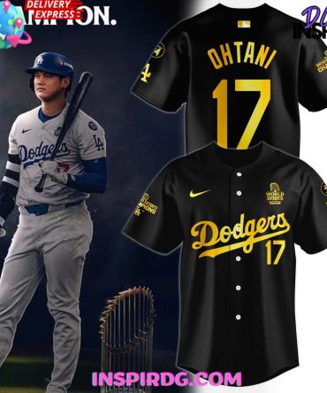 Los Angeles Dodgers World Series Champions 2024 Baseball Jersey