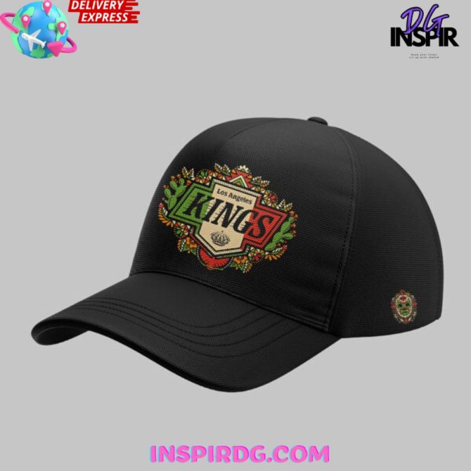 Los Angeles Kings X Mexican Heritage Night 2025 All Over Print Hoodie - Image 4