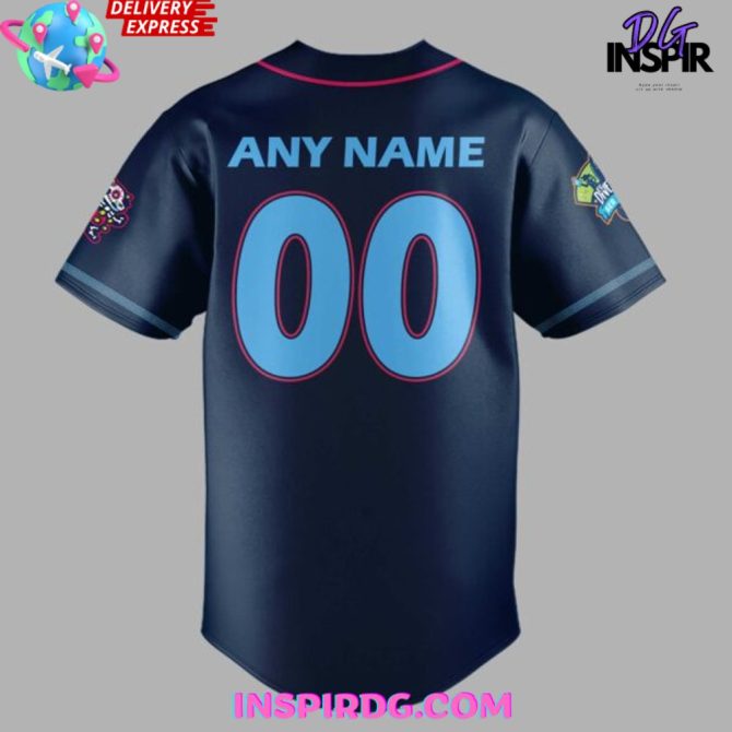 Los Granjeros De Wisconsin 2025 Baseball Jersey - Image 3