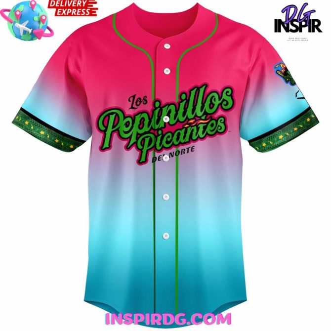 Los Pepinillos Picantes Del Norte 2025 Gradient Jersey - Image 2