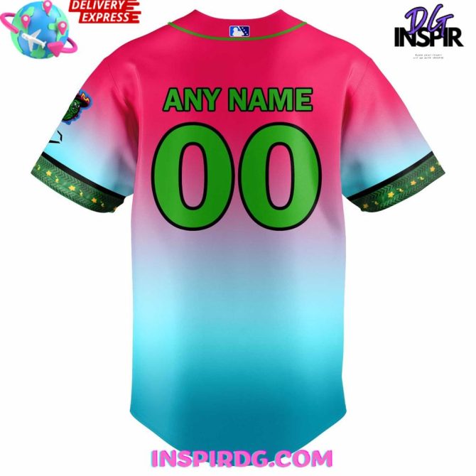 Los Pepinillos Picantes Del Norte 2025 Gradient Jersey - Image 3
