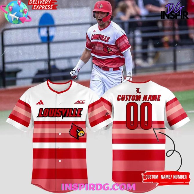 Louisville Cardinals 2025 World Series Limited Jersey