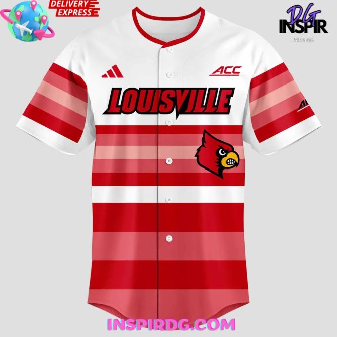 Louisville Cardinals 2025 World Series Limited Jersey - Image 2