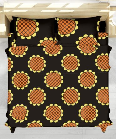 Luffy Dressrosa One Piece Bedding Set