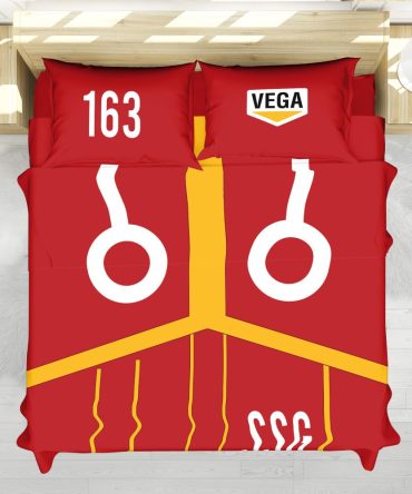 Luffy Egghead Outfit Pattern One Piece Bedding Set