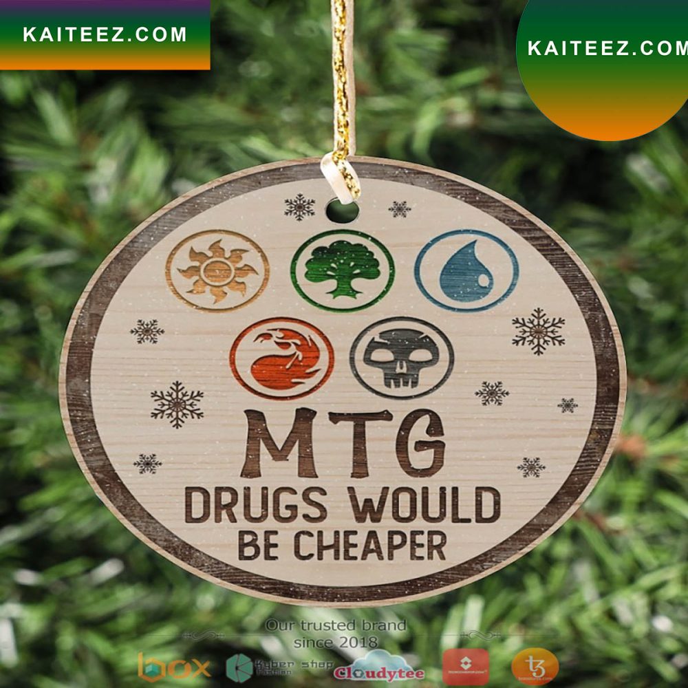 Magic The Gathering Would Be Christmas Ornament