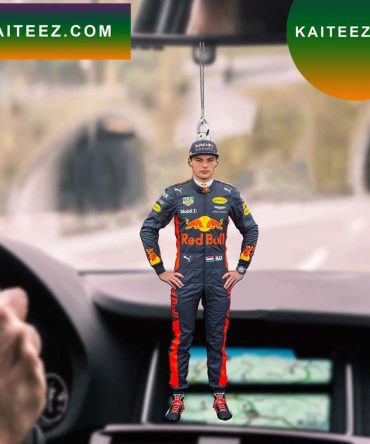 Max Verstappen Car Ornament