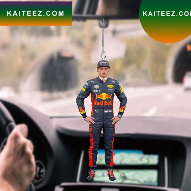 Max Verstappen Car Ornament