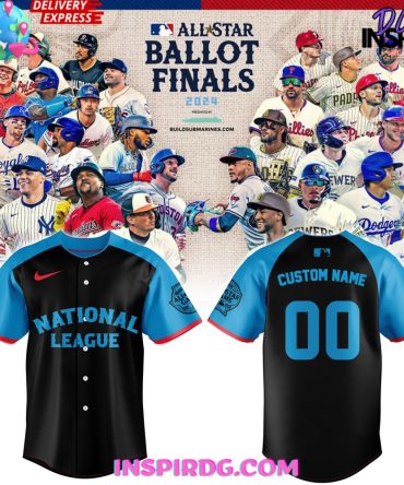 Mlb All Star Game Uniforms Jersey 2024 National League