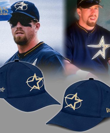 Mlb Houston Astros Throwback 1999 Majestic Navy Limited Cap