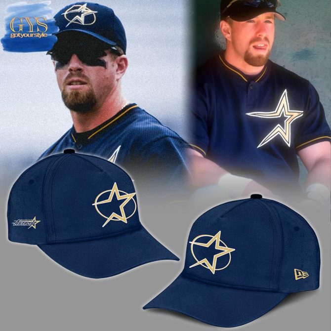 Mlb Houston Astros Throwback 1999 Majestic Navy Limited Cap