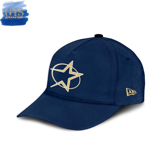 Mlb Houston Astros Throwback 1999 Majestic Navy Limited Cap - Image 2