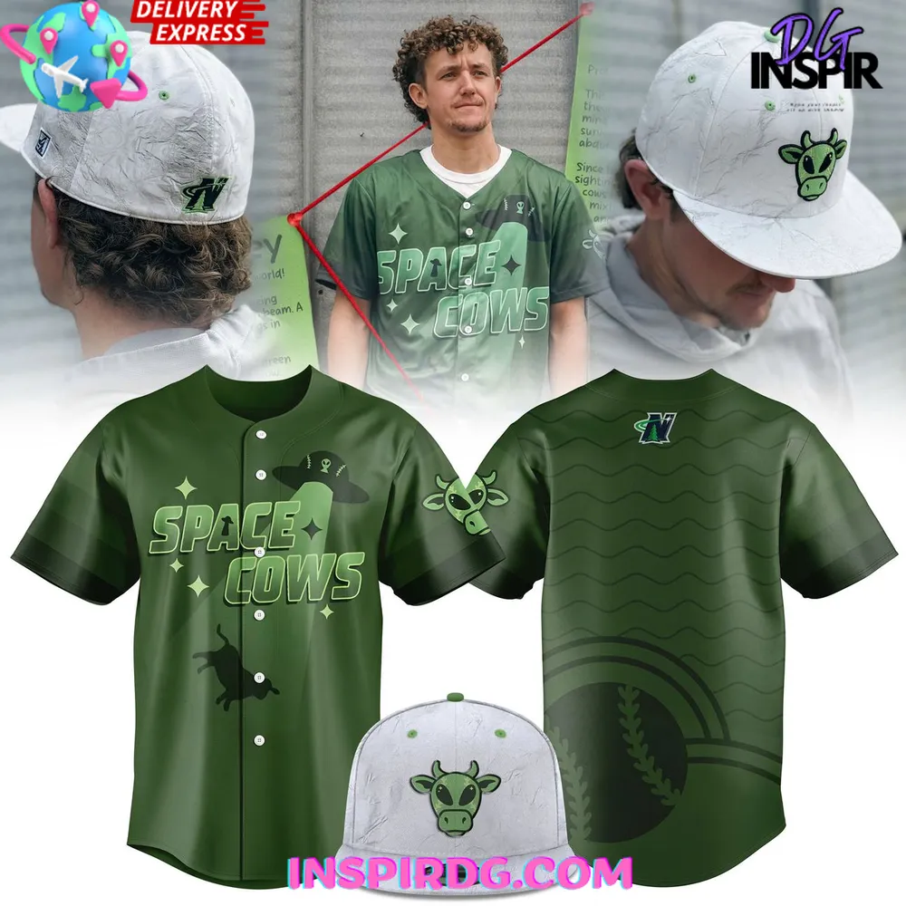 Madison Mallards Space Cows 2025 Baseball Jersey