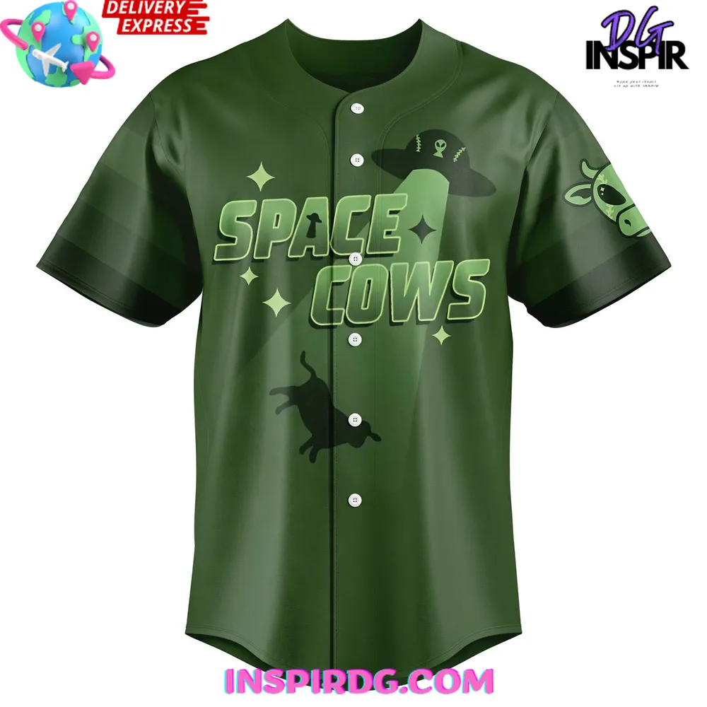 Madison Mallards Space Cows 2025 Baseball Jersey - Image 2