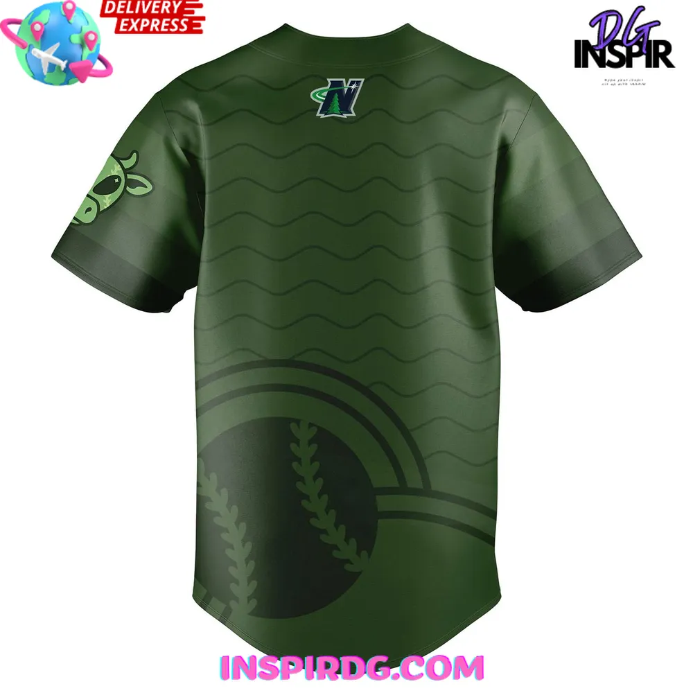 Madison Mallards Space Cows 2025 Baseball Jersey - Image 3