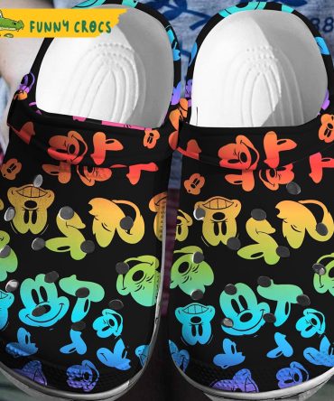 Magic Mickey Mouse Disney Crocs Clog Shoes - Discover Comfort And Style Clog Shoes Unisex Clogs Garden Shoes
